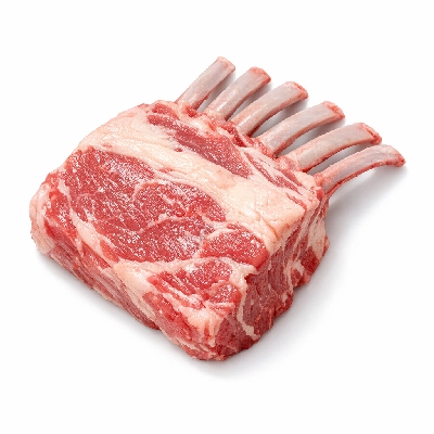 Lamb new zealand imported frozen rib separable lean and fat raw