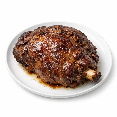 Lamb new zealand imported frozen shoulder whole arm and blade separable lean fat cooked braised