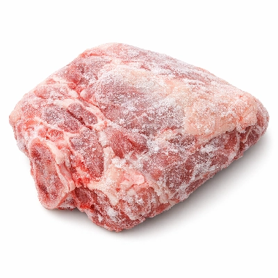 Lamb new zealand imported frozen shoulder whole arm and blade separable lean fat trimmed to 1/8" raw