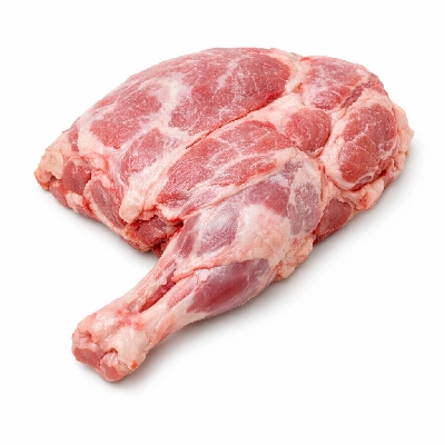 Lamb new zealand imported frozen shoulder whole arm and blade separable lean only raw