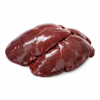 Lamb variety meats and by-products liver raw