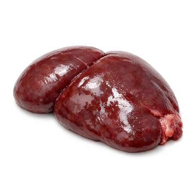 Lamb variety meats and by-products spleen raw