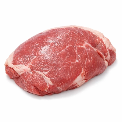 Lamb veal & game australian imported fresh leg bottom boneless separable lean only trimmed to 1/8" fat raw