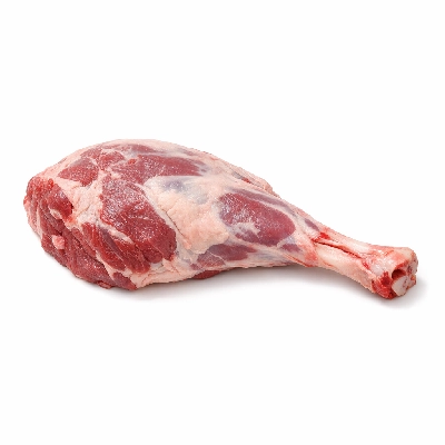 Lamb veal & game australian imported fresh leg trotter off bone-in separable lean and fat trimmed to 1/8" raw