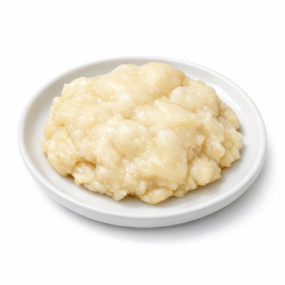 Lamb veal & game external fat only cooked