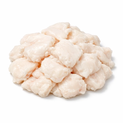 Lamb veal & game external fat only raw