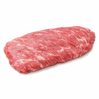 Lamb veal & game new zealand imported flap boneless separable lean and fat raw