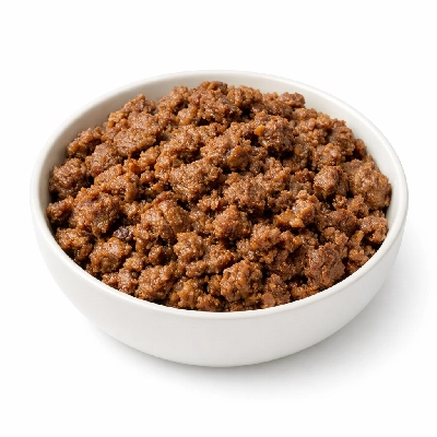 Lamb veal & game new zealand imported ground cooked braised