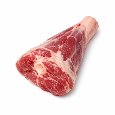 Lamb veal & game new zealand imported hind-shank separable lean and fat raw