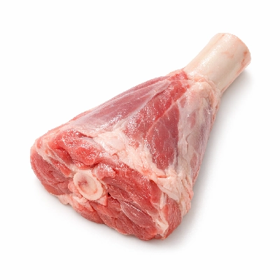Lamb veal & game new zealand imported hind-shank separable lean only raw