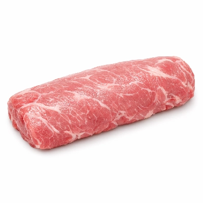 Lamb veal & game new zealand imported loin boneless separable lean and fat raw
