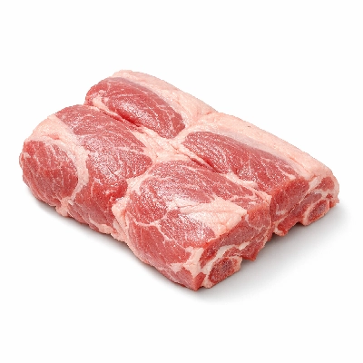 Lamb veal & game new zealand imported loin saddle separable lean and fat raw