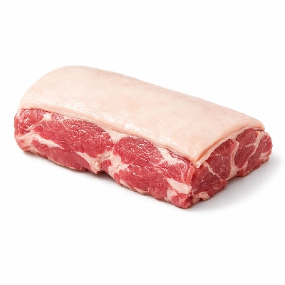 Lamb veal & game new zealand imported loin saddle separable lean only raw