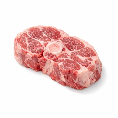 Lamb veal & game new zealand imported neck chops separable lean only raw