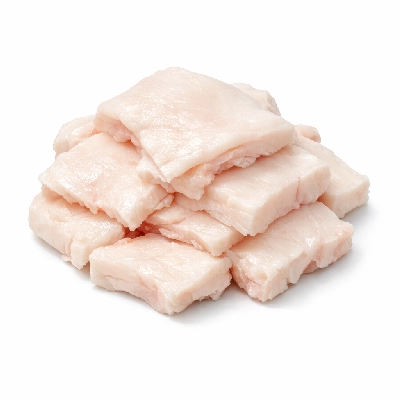 Lamb veal & game new zealand imported subcutaneous fat raw