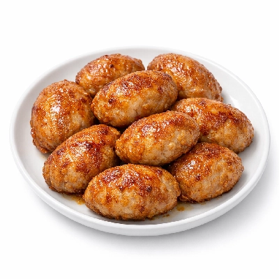 Lamb veal & game new zealand imported testes cooked soaked and fried