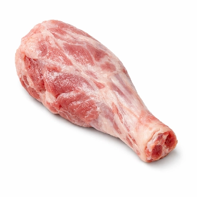 Lamb veal & game new zealand imported tunnel-boned leg chump off shank separable lean only raw