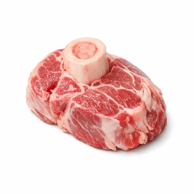 Lamb veal & game shank separable lean and fat raw