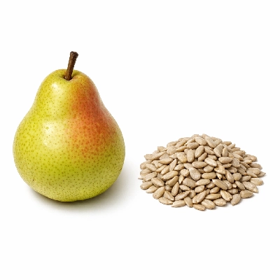 Large Pear & Sunflower Seeds