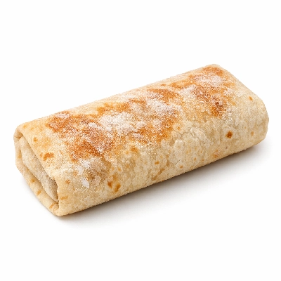 Las campanas beef & bean burrito frozen