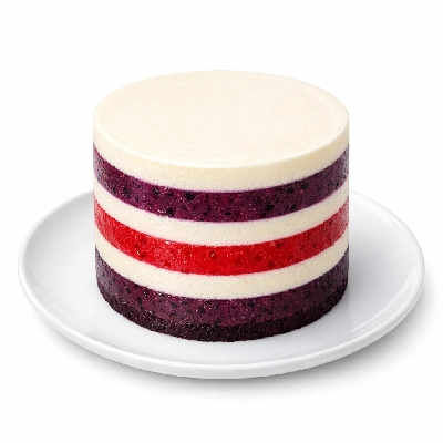 Layered Berry Dessert