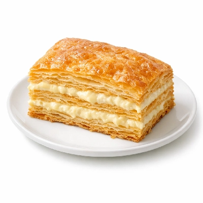 Layered Pastry Dessert