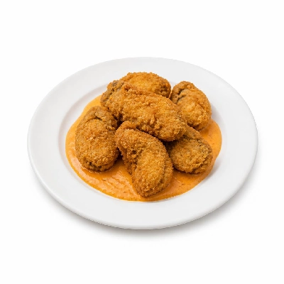 Legal Sea Foods Appetizers Fried Oysters with Chorizo Aioli