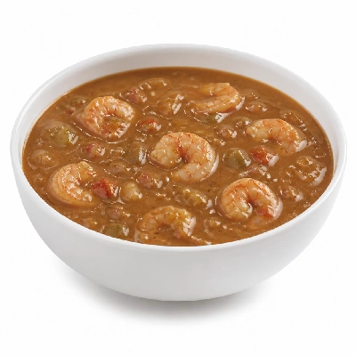 Legal Sea Foods Appetizers Shrimp Gumbo Cup