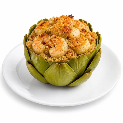 Legal Sea Foods Appetizers Stuffed Artichokes Shrimp and Scallop