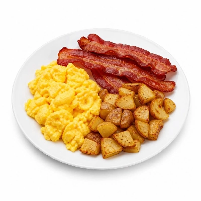 Legal Sea Foods Breakfast All American