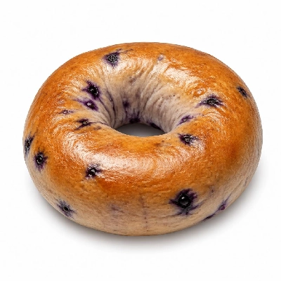 Legal Sea Foods Breakfast Blueberry Bagel