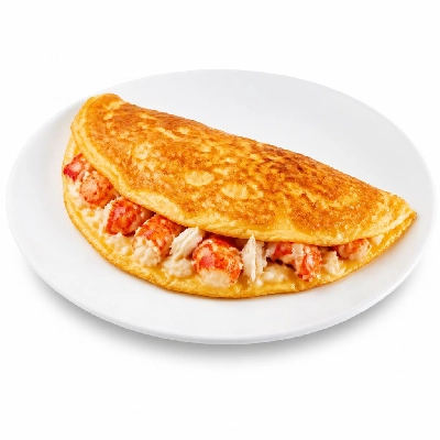 Legal Sea Foods Breakfast Lobster Crab Omelet