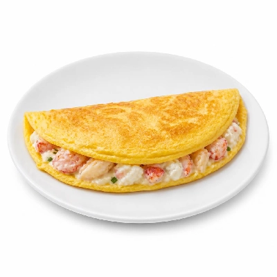 Legal Sea Foods Breakfast Lobster Goat Cheese Omelet