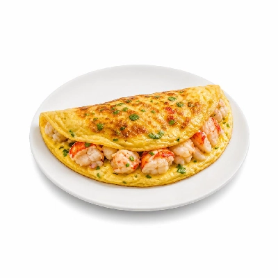 Legal Sea Foods Breakfast Lobster Omelet