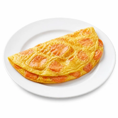 Legal Sea Foods Breakfast Smoked Salmon Omelet