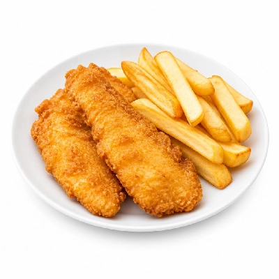 Legal Sea Foods Crispy Fried Fish & Chips Dinner