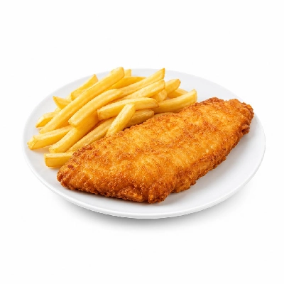 Legal Sea Foods Crispy Fried Fish & Chips Spicy Dinner
