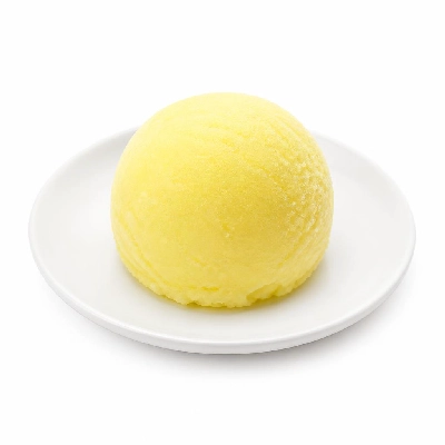 Legal Sea Foods Desserts Sorbet Lemon