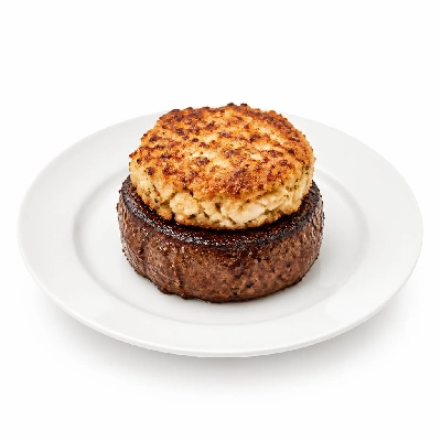 Legal Sea Foods Filet with Crab Cake