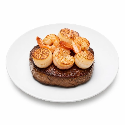 Legal Sea Foods Filet with Scallop & Shrimp No Sides