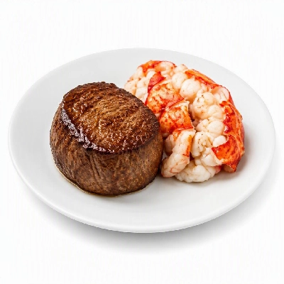 Legal Sea Foods Filet with Steamed Lobster No Sides
