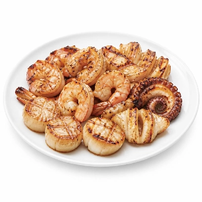 Legal Sea Foods Grilled Assorted Dinner Entree Sides