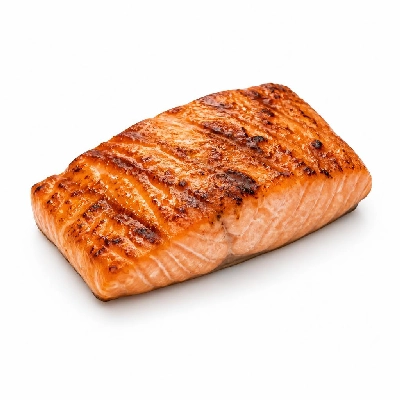 Legal Sea Foods Grilled Salmon Dinner No Sides