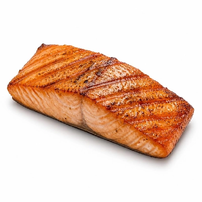 Legal Sea Foods Grilled Salmon Lunch No Sides