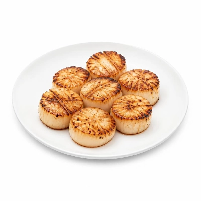 Legal Sea Foods Grilled Scallops Sea Grill Lunch No Sides