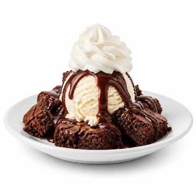 Legal Sea Foods Kids Brownie Sundae