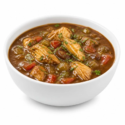 Legal Sea Foods Mains Chicken Gumbo Lunch