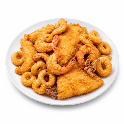 Legal Sea Foods Mains Fisherman Platter Dinner No Clams