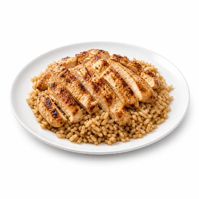 Legal Sea Foods Mains Grilled Chicken Brown Rice Bowl