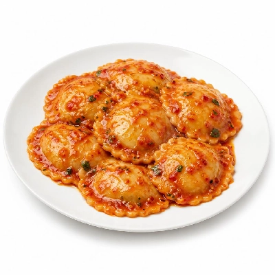 Legal Sea Foods Mains Lobster Ravioli Calabrian